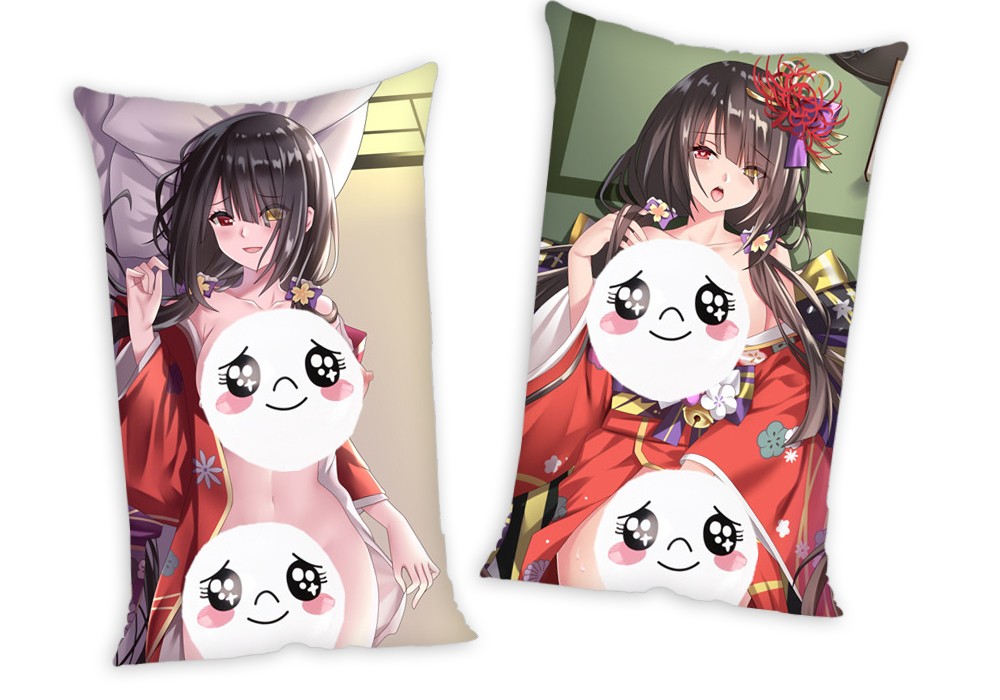 Date A Live Tokisaki Kurumi Anime Two Way Tricot Air Pillow With a Hole 35x55cm(13.7in x 21.6in)