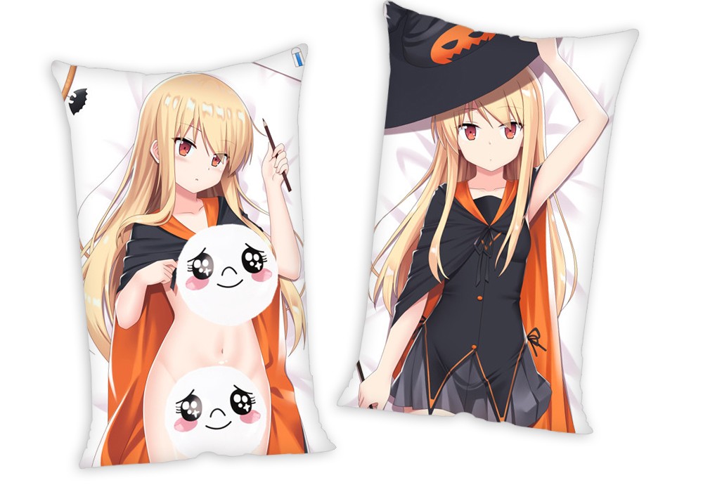 The Pet Girl Of Sakurasou Mashiro Shiina Anime Two Way Tricot Air Pillow With a Hole 35x55cm(13.7in x 21.6in)