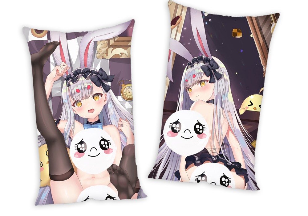 Azur Lane Shimakaze Anime Two Way Tricot Air Pillow With a Hole 35x55cm(13.7in x 21.6in)