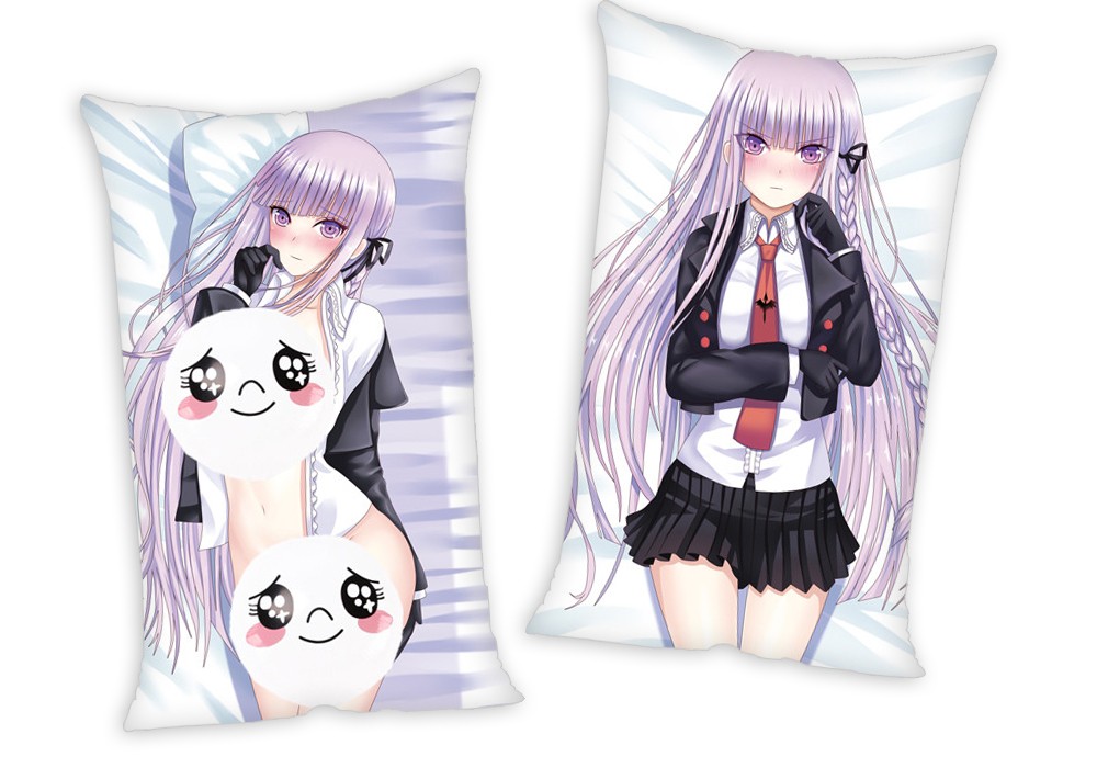 Danganronpa Kyoko Kirigiri Anime Two Way Tricot Air Pillow With a Hole 35x55cm(13.7in x 21.6in)