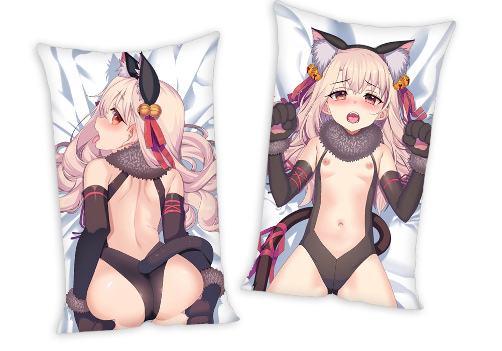 Fatekaleid liner Prisma Illya Anime Two Way Tricot Air Pillow With a Hole 35x55cm(13.7in x 21.6in)