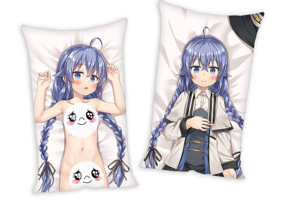 Mushoku Tensei Roxy Migurdia Anime Two Way Tricot Air Pillow With a Hole 35x55cm(13.7in x 21.6in)