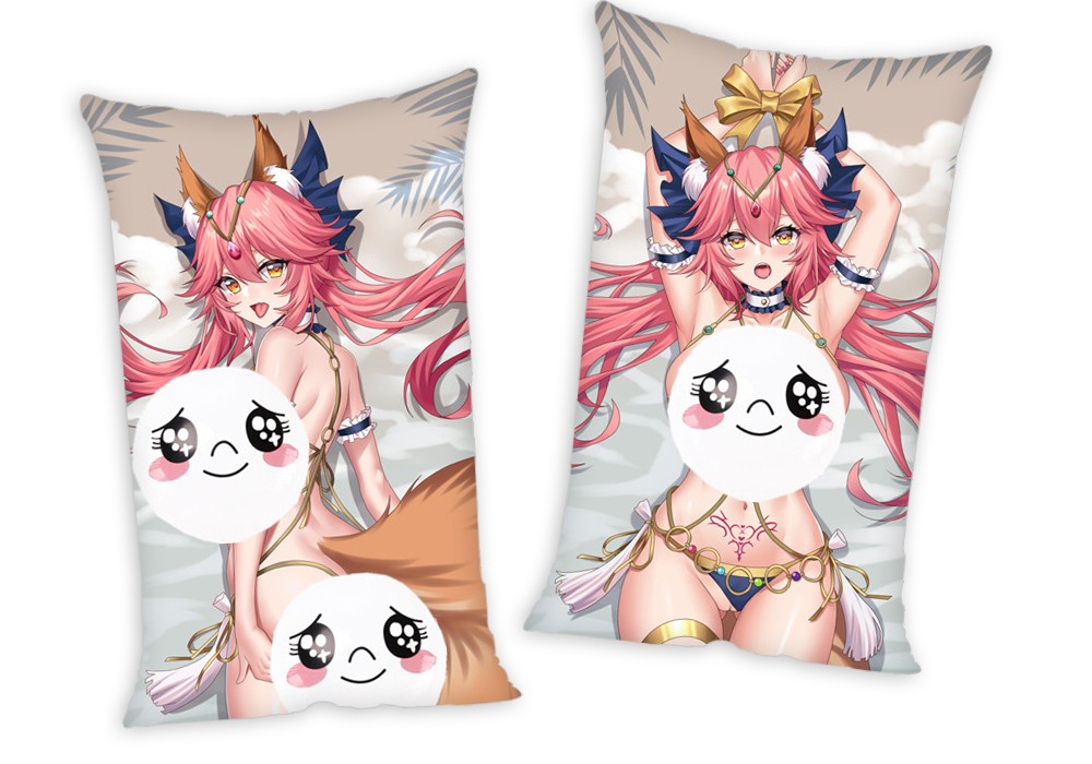 FateGrand Order FGO Tamamo no Mae Anime Two Way Tricot Air Pillow With a Hole 35x55cm(13.7in x 21.6in)