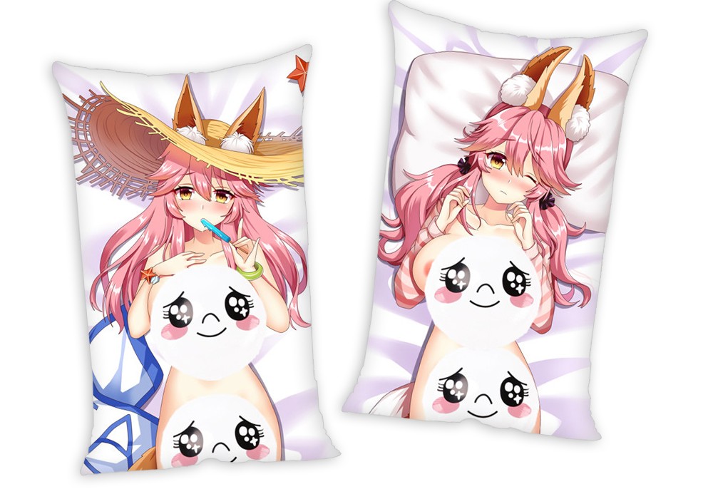 FateGrand Order FGO Tamamo no Mae Anime Two Way Tricot Air Pillow With a Hole 35x55cm(13.7in x 21.6in)