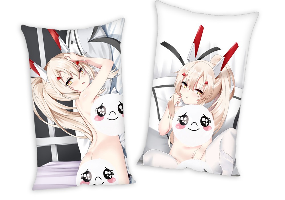 Azur Lane Ayanami Anime Two Way Tricot Air Pillow With a Hole 35x55cm(13.7in x 21.6in)