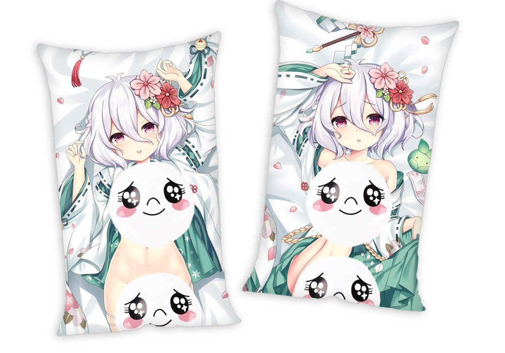 Princess Connect ReDive Kokkoro Anime Two Way Tricot Air Pillow With a Hole 35x55cm(13.7in x 21.6in)