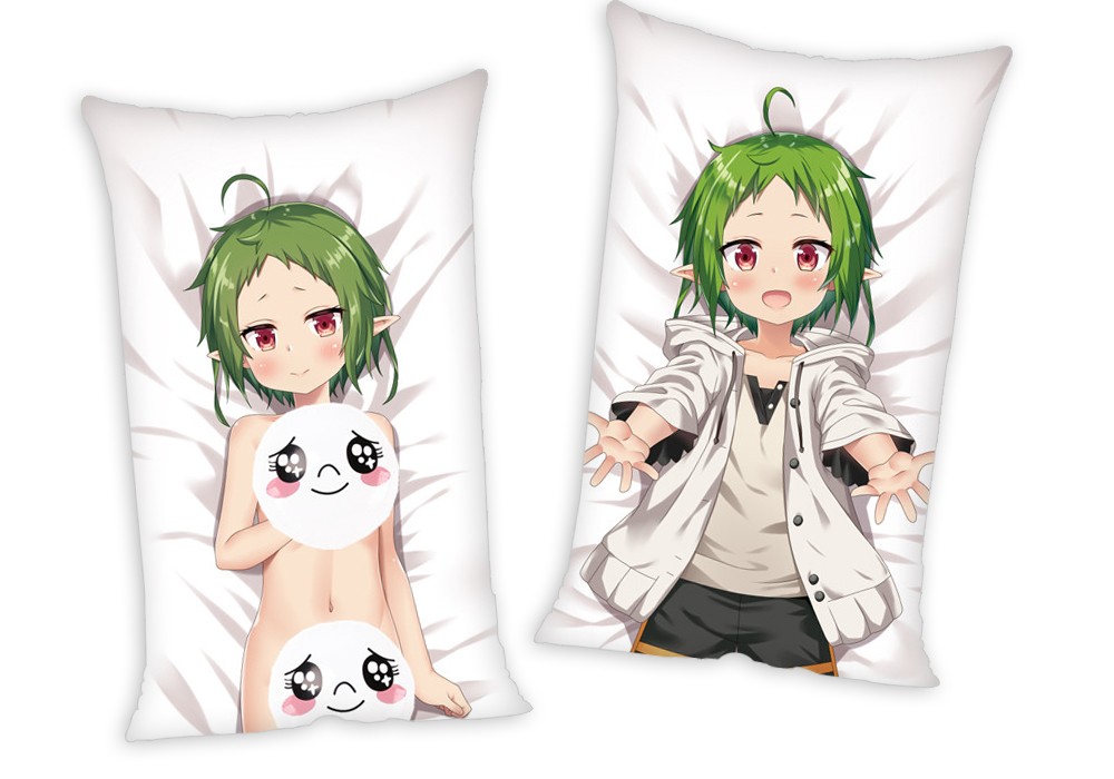 Mushoku Tensei Sylphiette Sylphy Anime Two Way Tricot Air Pillow With a Hole 35x55cm(13.7in x 21.6in)