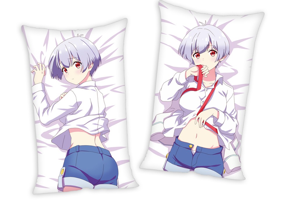 Irina Ilyukhina LOVE FLOPS Anime Two Way Tricot Air Pillow With a Hole 35x55cm(13.7in x 21.6in)
