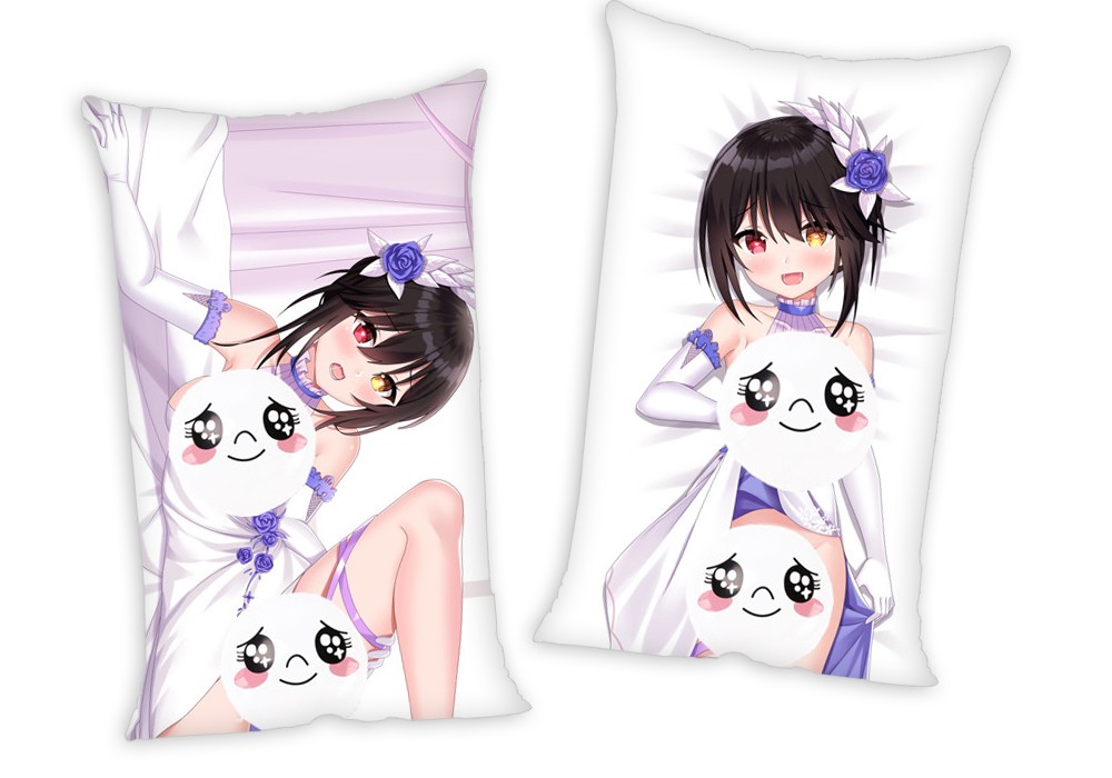 Date A Live Tokisaki Kurumi Anime Two Way Tricot Air Pillow With a Hole 35x55cm(13.7in x 21.6in)