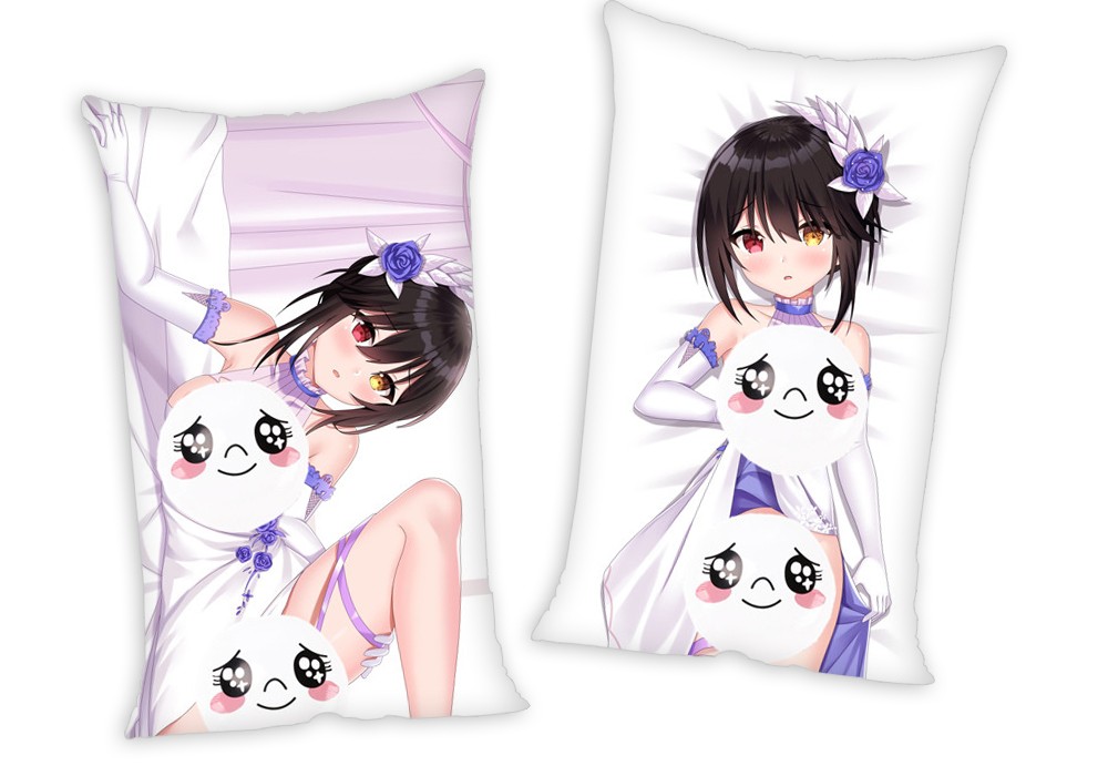 Date A Live Tokisaki Kurumi Anime Two Way Tricot Air Pillow With a Hole 35x55cm(13.7in x 21.6in)