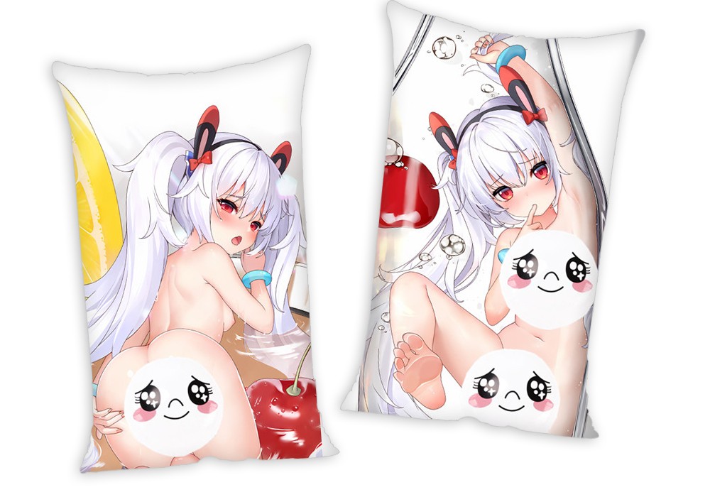 Azur Lane Anime Two Way Tricot Air Pillow With a Hole 35x55cm(13.7in x 21.6in)