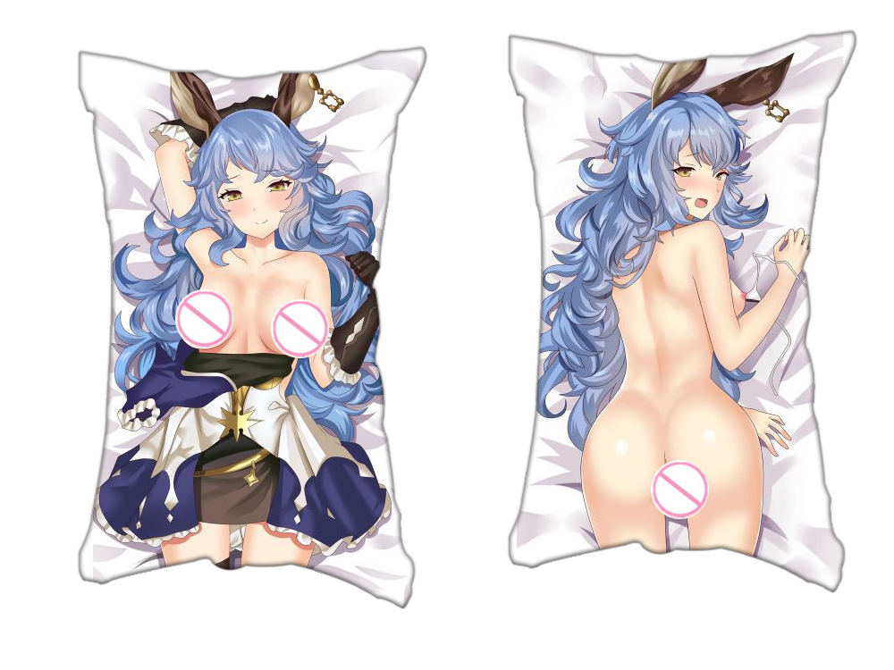 Granblue Fantasy Erin Otaku Anime 2 Way Tricot Air Pillow With a Hole 35x55cm(13.7in x 21.6in)