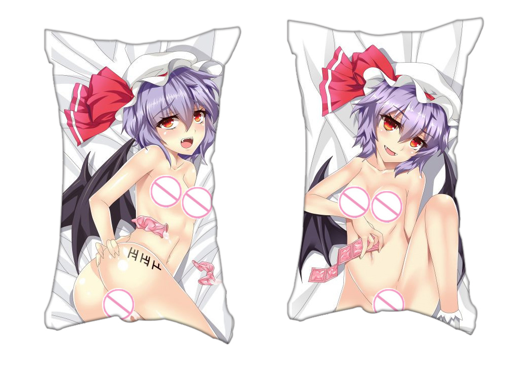 Touhou Project Remilia Sukaretto Anime 2 Way Tricot Air Pillow With a Hole 35x55cm(13.7in x 21.6in)