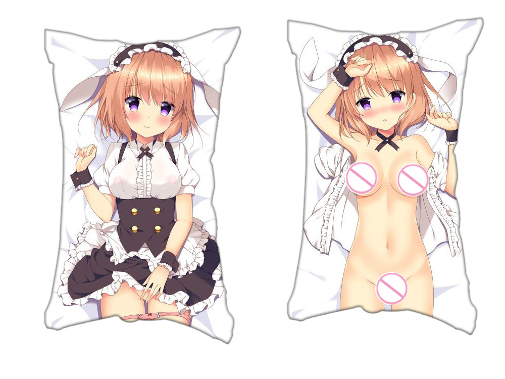 Is the Order a Rabbit Hoto Cocoa Anime 2 Way Tricot Air Pillow With a Hole 35x55cm(13.7in x 21.6in)