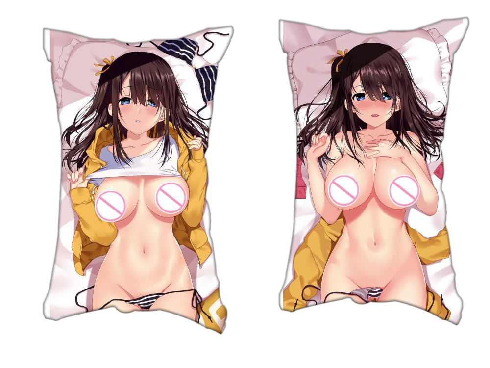 Artist SEX SYMBOLS Anime 2 Way Tricot Air Pillow With a Hole 35x55cm(13.7in x 21.6in)