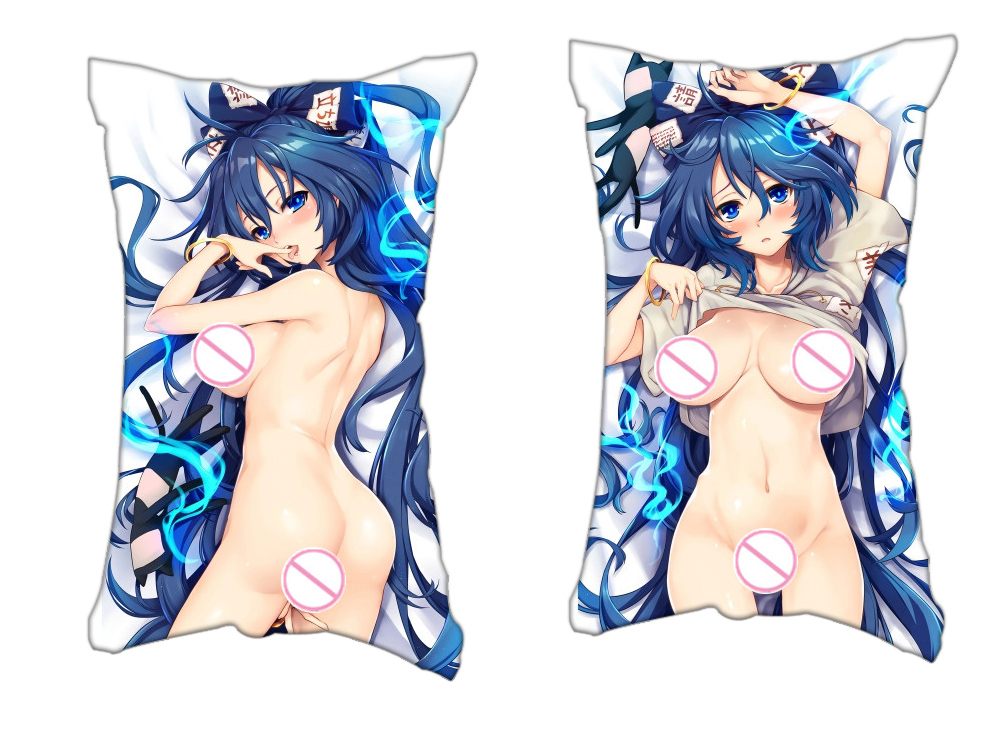 TouHou Project Yorigami Shion Anime 2 Way Tricot Air Pillow With a Hole 35x55cm(13.7in x 21.6in)