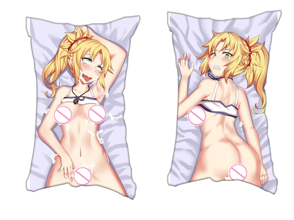 Mordred Fate Anime 2 Way Tricot Air Pillow With a Hole 35x55cm(13.7in x 21.6in)