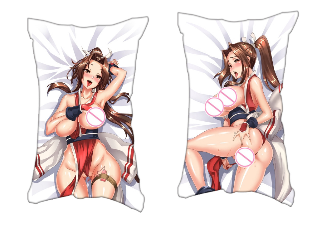 Mai Shiranui Anime 2 Way Tricot Air Pillow With a Hole 35x55cm(13.7in x 21.6in)