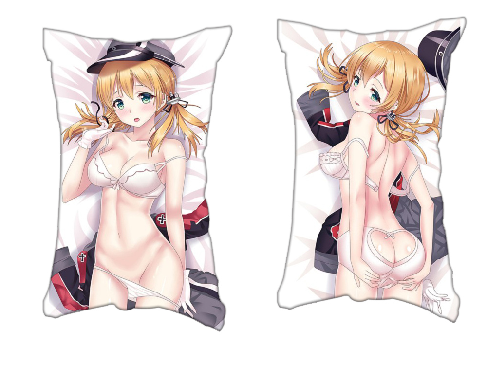 Kantai Collection Anime 2 Way Tricot Air Pillow With a Hole 35x55cm(13.7in x 21.6in)