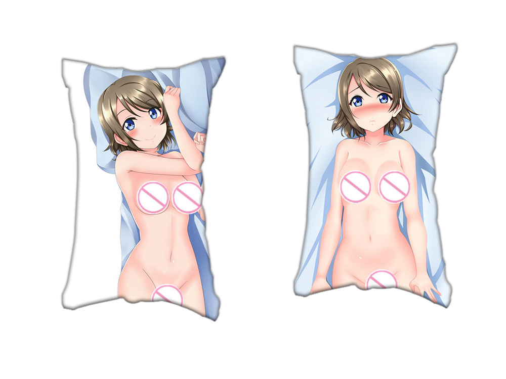 lovelivesunshine Anime 2 Way Tricot Air Pillow With a Hole 35x55cm(13.7in x 21.6in)