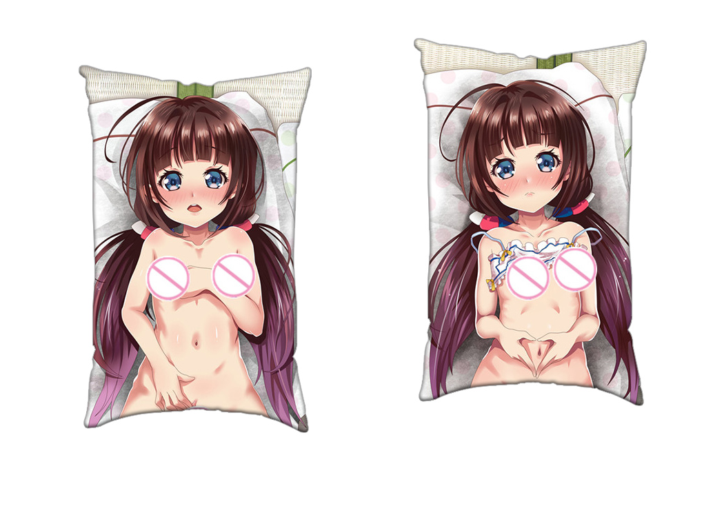 Hinatsuru Ryuuou no Oshigoto Anime 2 Way Tricot Air Pillow With a Hole 35x55cm(13.7in x 21.6in)