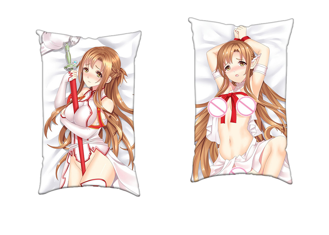 Asuna Sword Art Online Anime 2 Way Tricot Air Pillow With a Hole 35x55cm(13.7in x 21.6in)