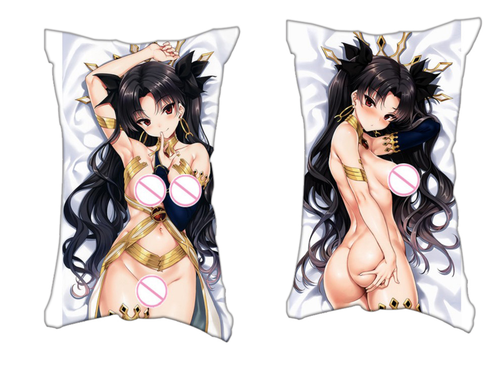 Ishtar Fate Anime 2 Way Tricot Air Pillow With a Hole 35x55cm(13.7in x 21.6in)