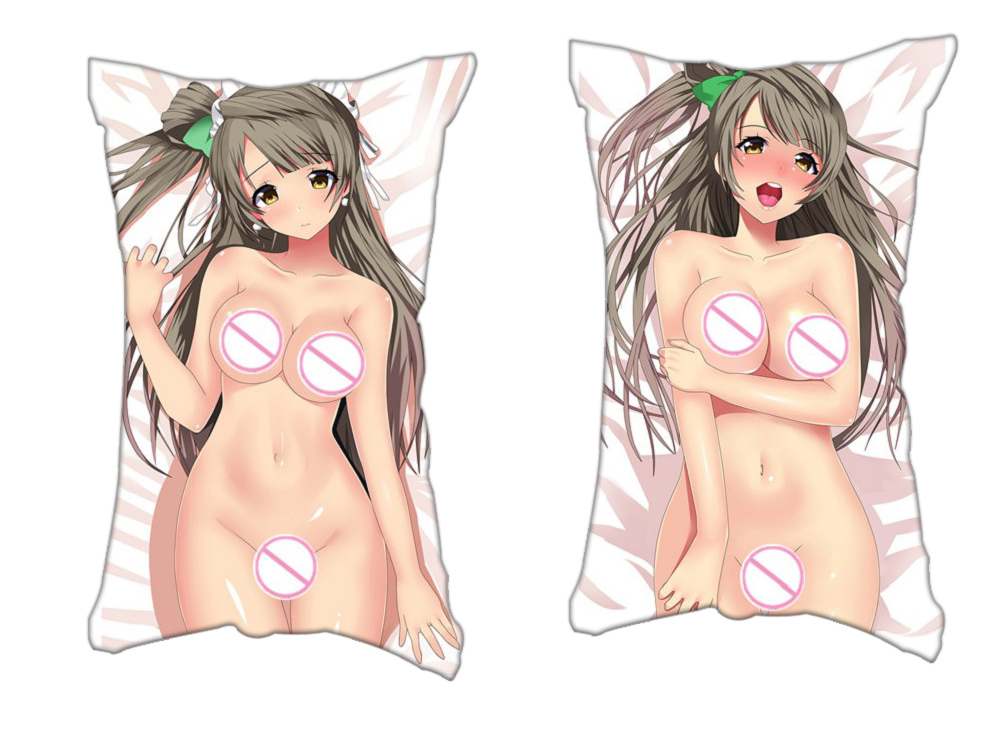 Kotori Minami Love Live Anime 2 Way Tricot Air Pillow With a Hole 35x55cm(13.7in x 21.6in)