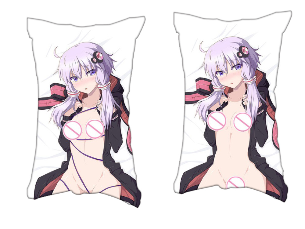 Yuzuki Yukari Vocaloid Anime 2 Way Tricot Air Pillow With a Hole 35x55cm(13.7in x 21.6in)