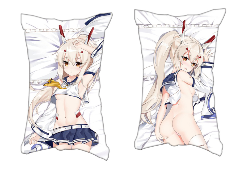 Azur Lane Anime 2 Way Tricot Air Pillow With a Hole 35x55cm