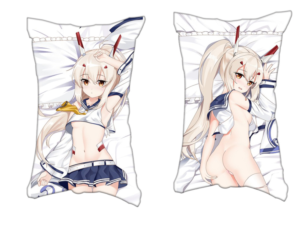 Azur Lane Anime 2 Way Tricot Air Pillow With a Hole 35x55cm(13.7in x 21.6in)