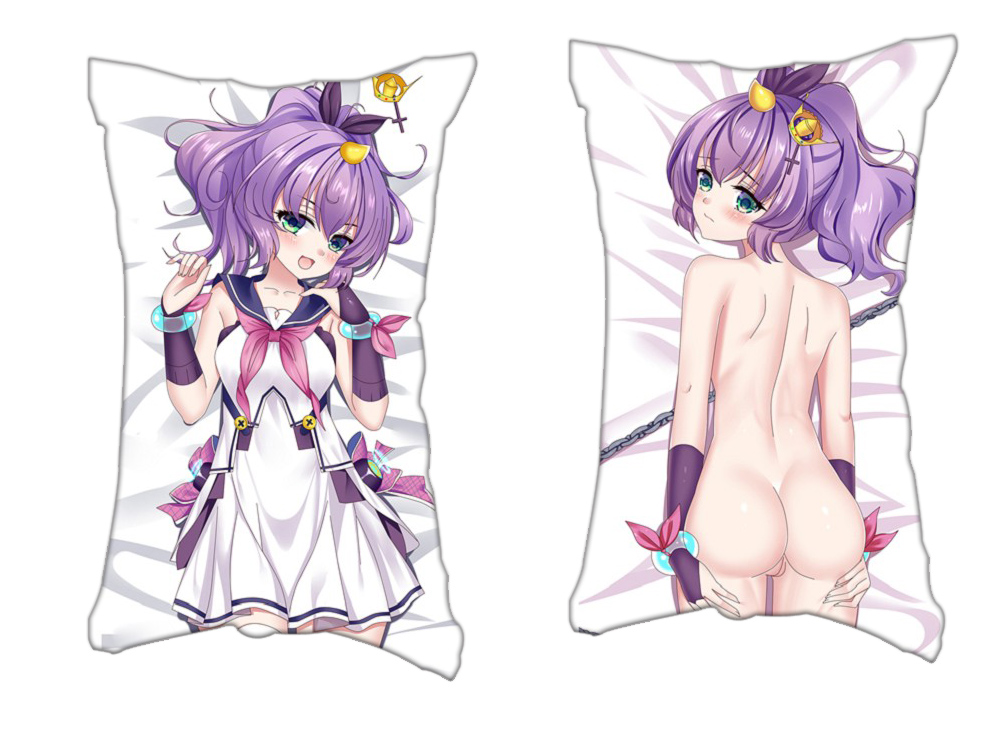 Azur Lane Anime 2 Way Tricot Air Pillow With a Hole 35x55cm(13.7in x 21.6in)