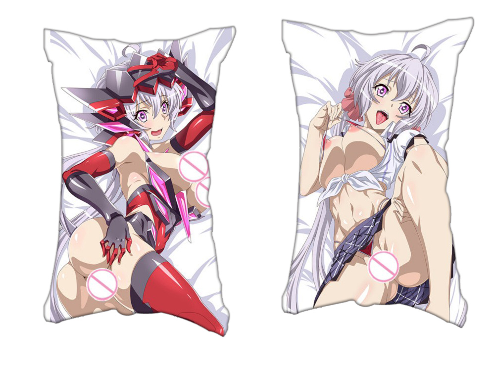 Chris Yukine Symphogear Anime 2 Way Tricot Air Pillow With a Hole 35x55cm(13.7in x 21.6in)