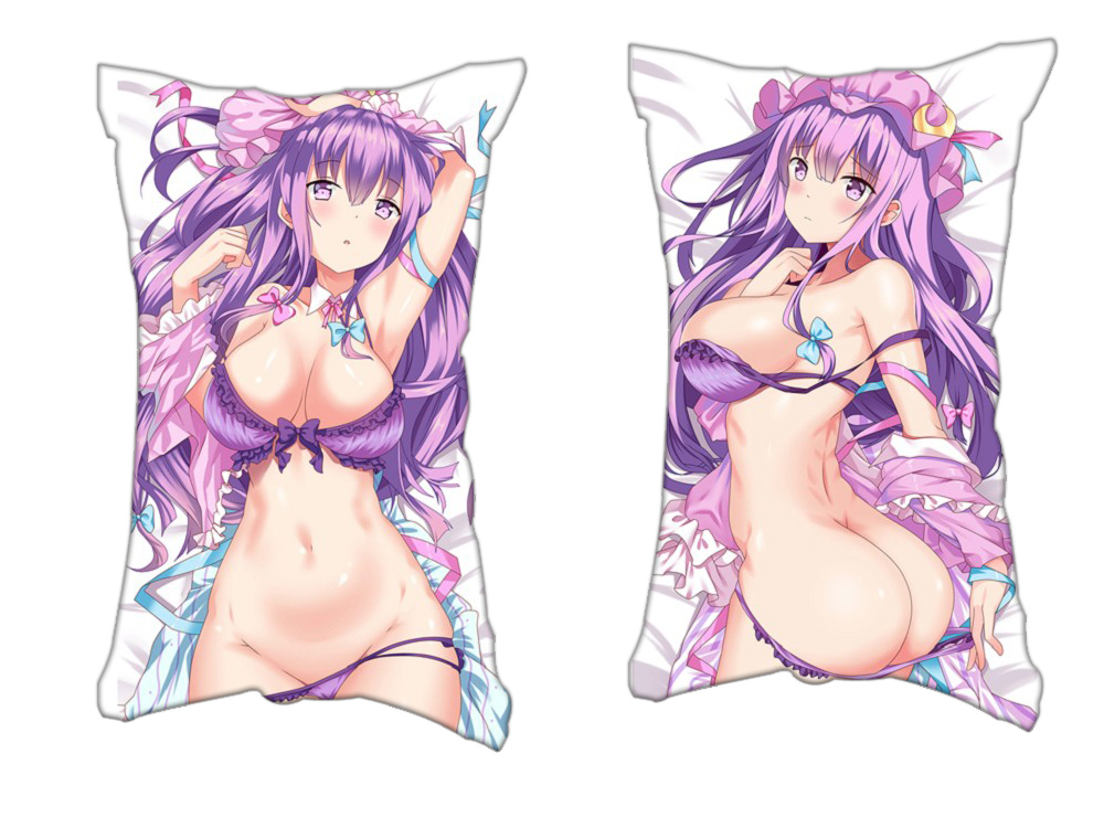 Hata no Kokoro Touhou Project Anime 2 Way Tricot Air Pillow With a Hole 35x55cm(13.7in x 21.6in)