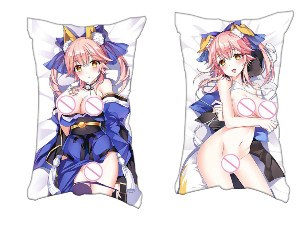 Tamamo no Mae Fate Grand Order Anime 2 Way Tricot Air Pillow With a Hole 35x55cm(13.7in x 21.6in)