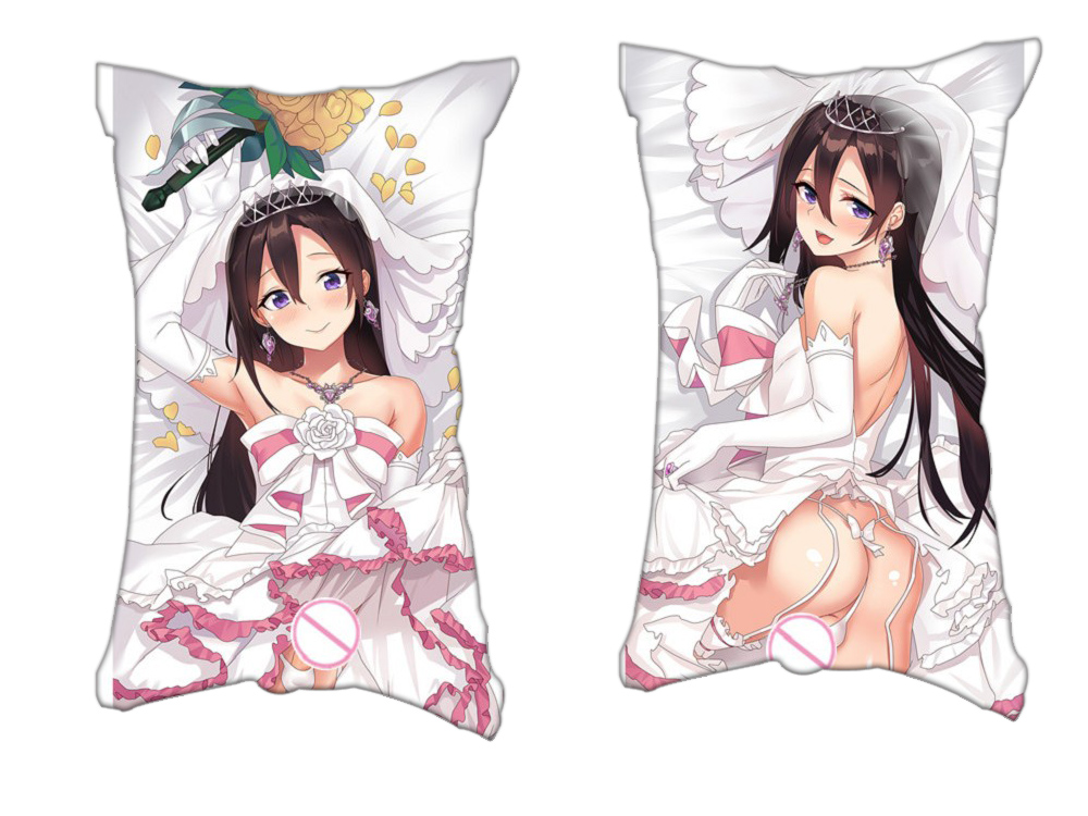 Sword Art Online Anime 2 Way Tricot Air Pillow With a Hole 35x55cm(13.7in x 21.6in)
