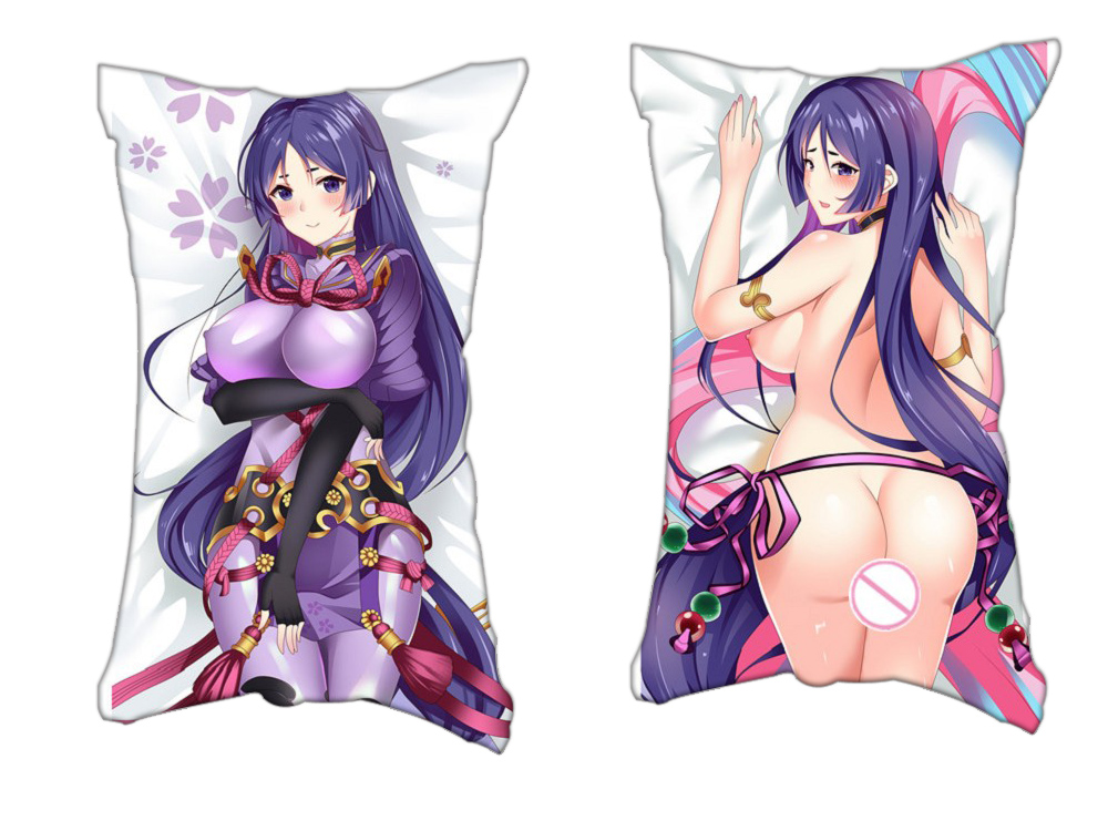 Fate Anime Dakimakura Anime 2 Way Tricot Air Pillow With a Hole 35x55cm(13.7in x 21.6in)