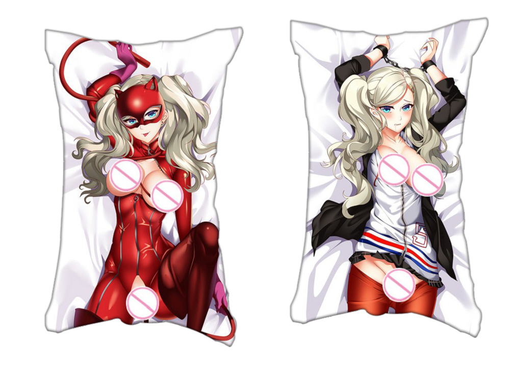 Ann Takamaki Persona 5 Anime 2 Way Tricot Air Pillow With a Hole 35x55cm