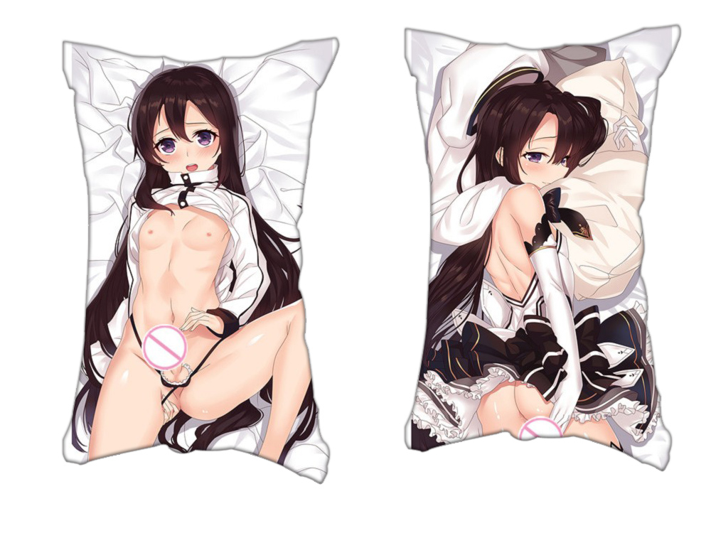 Kirito Sword Art Online Anime 2 Way Tricot Air Pillow With a Hole 35x55cm(13.7in x 21.6in)