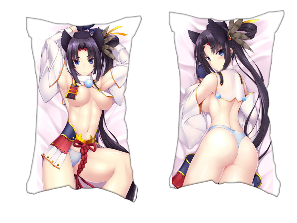 Rin Tohsaka Fate Anime 2 Way Tricot Air Pillow With a Hole 35x55cm(13.7in x 21.6in)