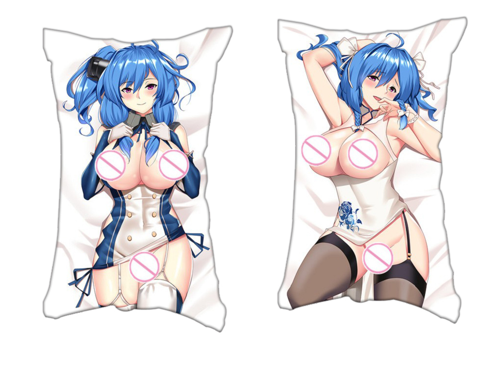 St Louis Azur Lane Anime 2 Way Tricot Air Pillow With a Hole 35x55cm(13.7in x 21.6in)