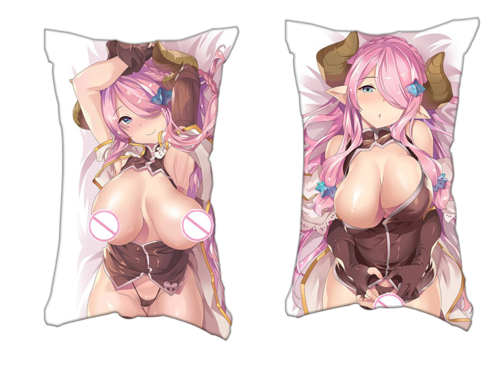 Azur Lane Anime 2 Way Tricot Air Pillow With a Hole 35x55cm(13.7in x 21.6in)