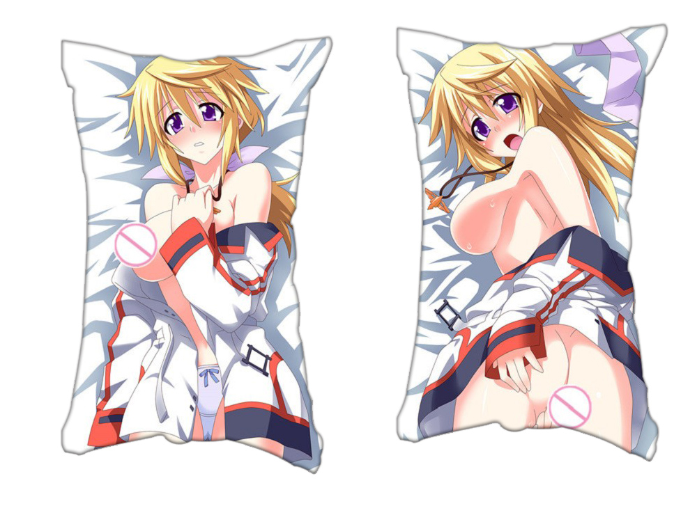 Infinite Stratos IS Charlotte Dunois Anime 2 Way Tricot Air Pillow With a Hole 35x55cm(13.7in x 21.6in)