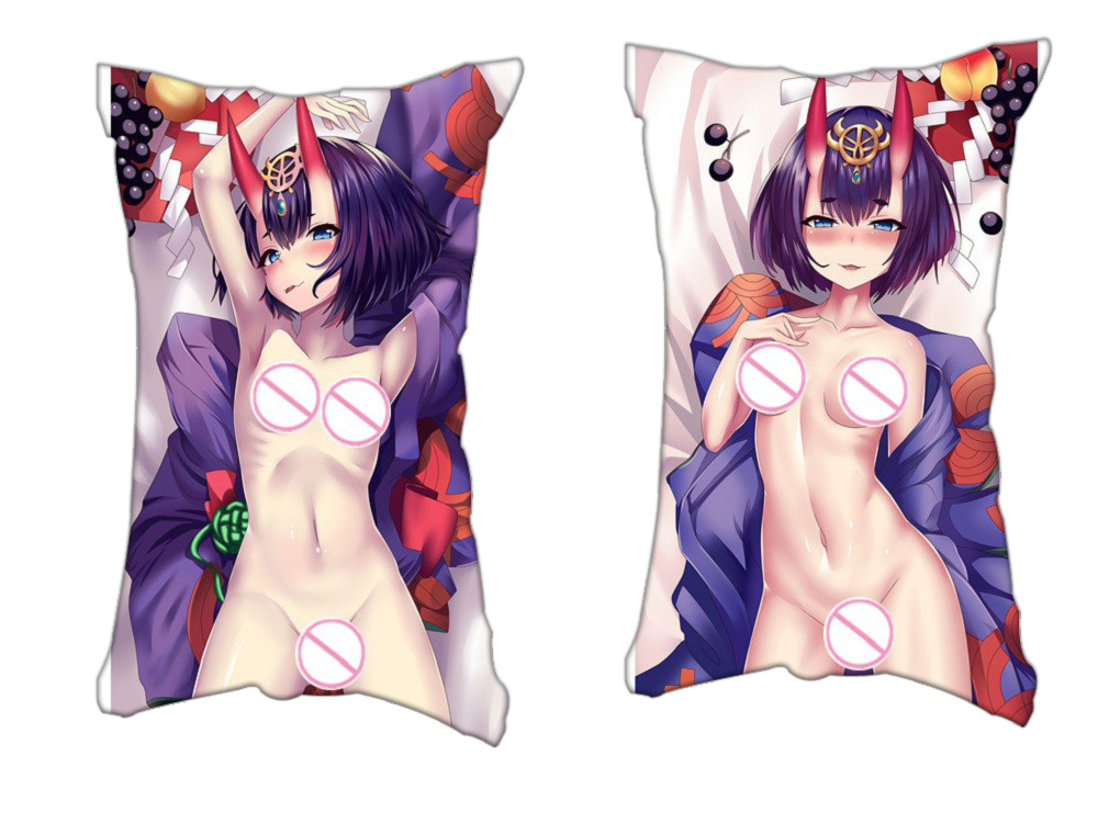 Shuten Douji Fate Anime 2 Way Tricot Air Pillow With a Hole 35x55cm(13.7in x 21.6in)