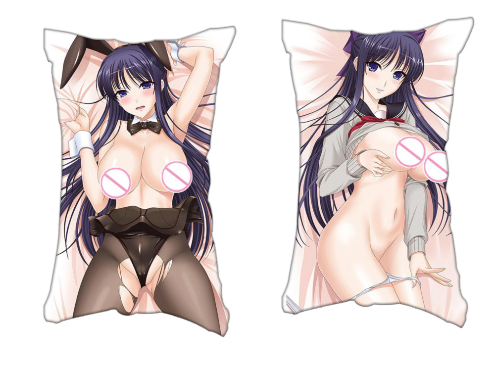 Akane Ryuuzouji Walkure Romanze Shojo Kishi Monogatari Anime 2 Way Tricot Air Pillow With a Hole 35x55cm(13.7in x 21.6in)