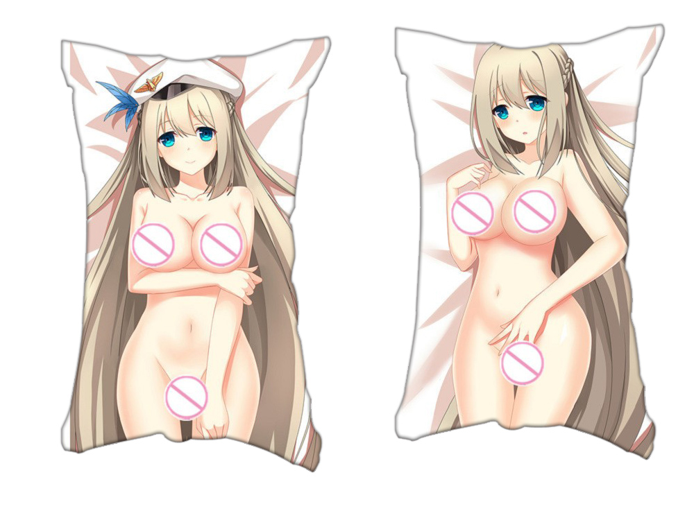 Girls Frontline Anime 2 Way Tricot Air Pillow With a Hole 35x55cm(13.7in x 21.6in)