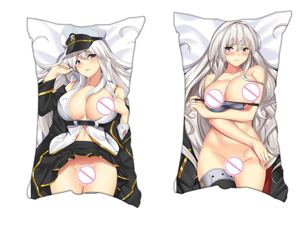 USS Enterprise CV 6 Lucky E The Galloping Ghost Azur Lane Anime 2 Way Tricot Air Pillow With a Hole 35x55cm(13.7in x 21.6in)