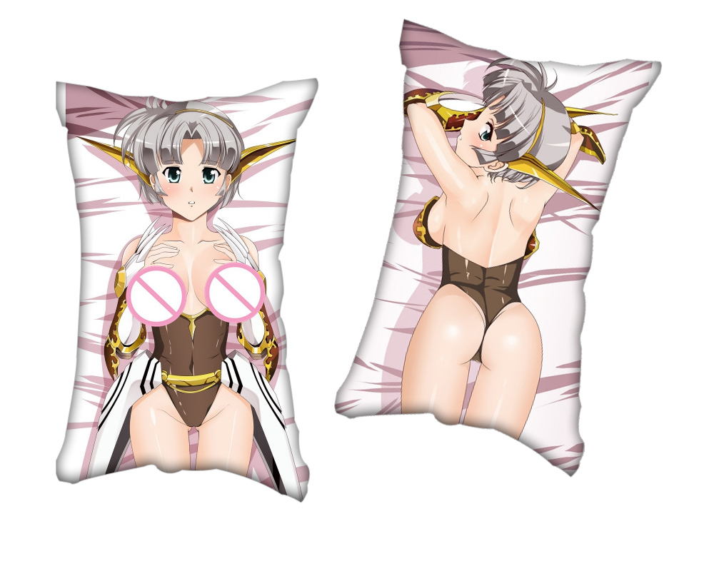 Sexy Girl Anime Dakimakura Pillow Anime Two Way Tricot Air Pillow With a Hole 35x55cm(13.7in x 21.6in)