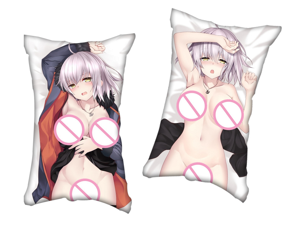 FateGrand Order Jeanne dArc Anime Two Way Tricot Air Pillow With a Hole 35x55cm(13.7in x 21.6in)