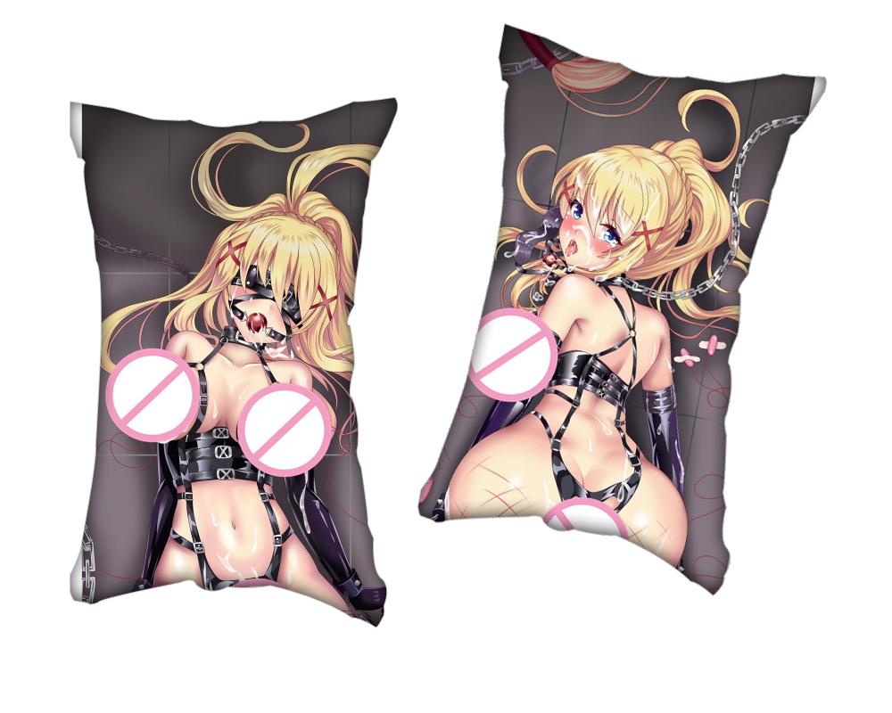 KonoSuba God\'s Blessing on This Wonderful World Lalatina Dustiness Ford Anime Two Way Tricot Air Pillow With a Hole 35x55cm(13.7in x 21.6in)